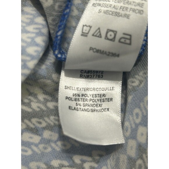 Laundry by Shelli Segal Faux Wrap Bodycon Geo Print Stretch Dress Size Large - Picture 9 of 10